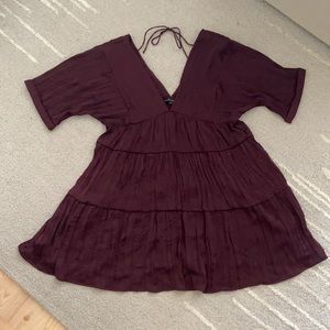 Gorg Sexy Silky Baby Doll Swing Dress worn once!